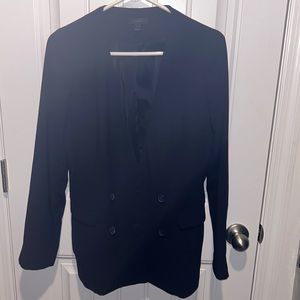 J. Crew black blazer Size 6